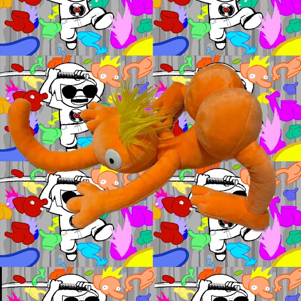 WeLoveFine Official Homestuck Smuppet Plush Toy